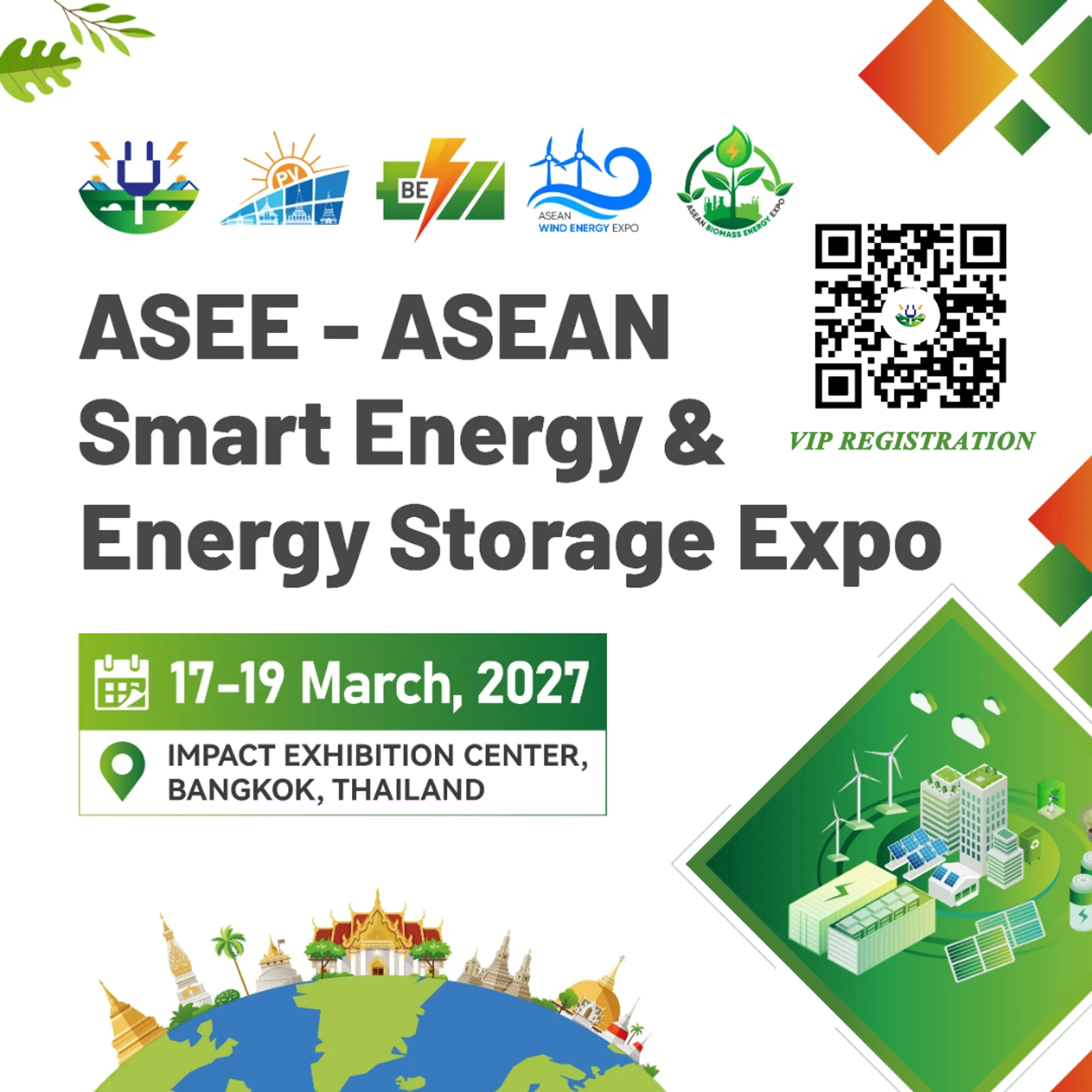 ASEE-ASEAN Smart Energy & Energy Storage Expo 2027